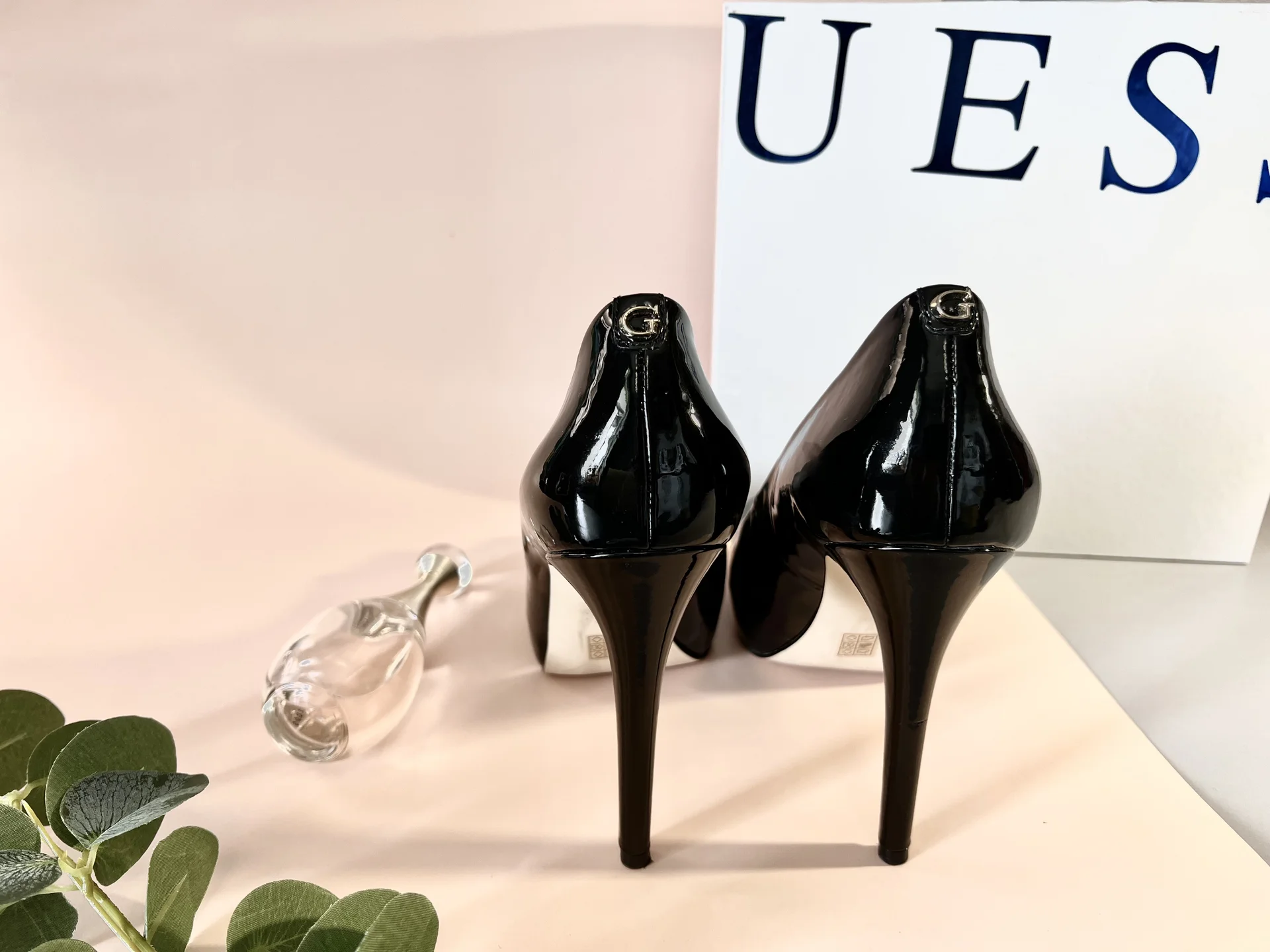 Туфли guess черные 39 - миниатюра 3