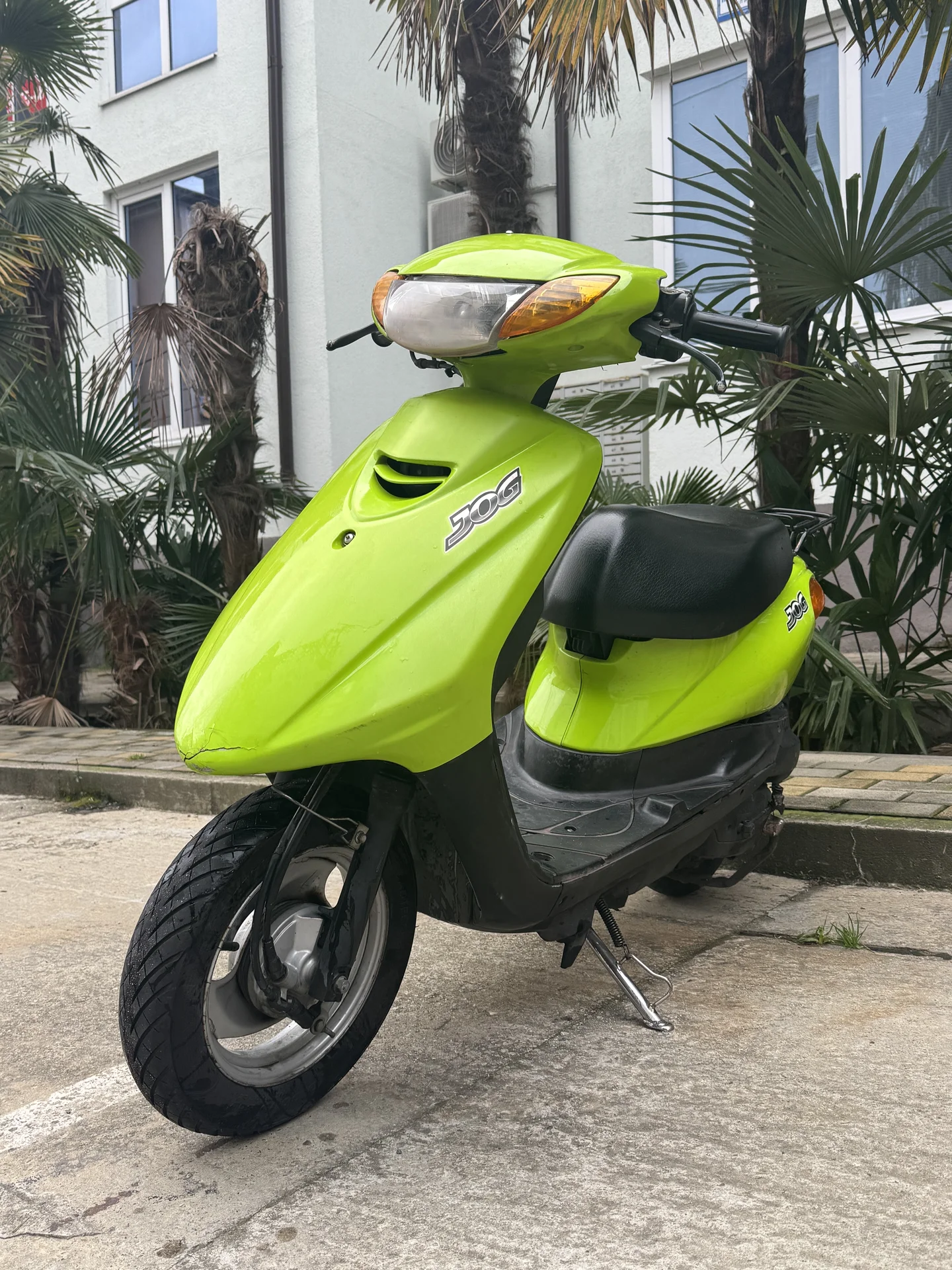 Мопед Yamaha jog36 - миниатюра 2