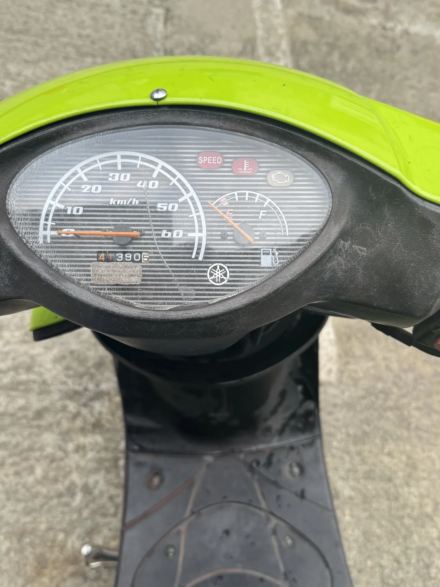 Мопед Yamaha jog36 - миниатюра 3