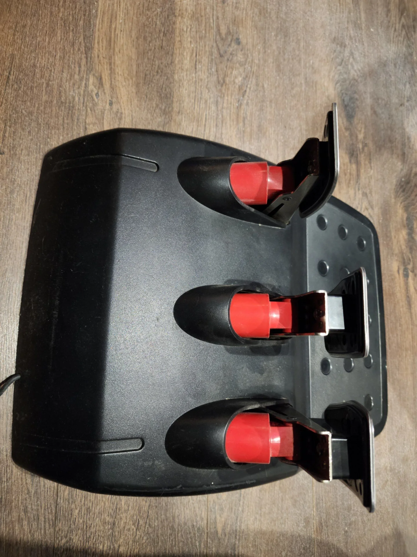 Logitech G27 руль + педали + коробка передач / For - миниатюра 5