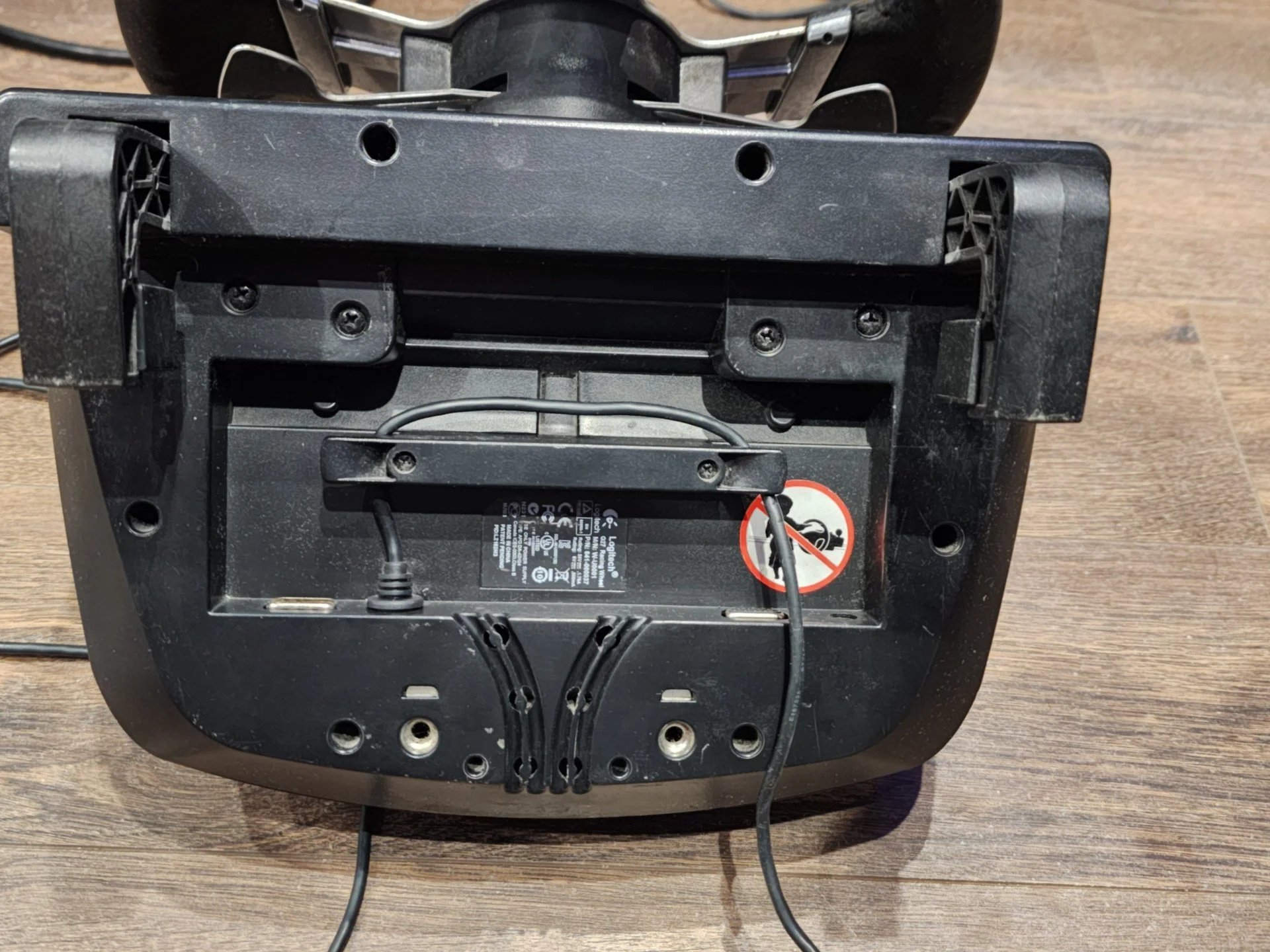 Logitech G27 руль + педали + коробка передач / For - миниатюра 8