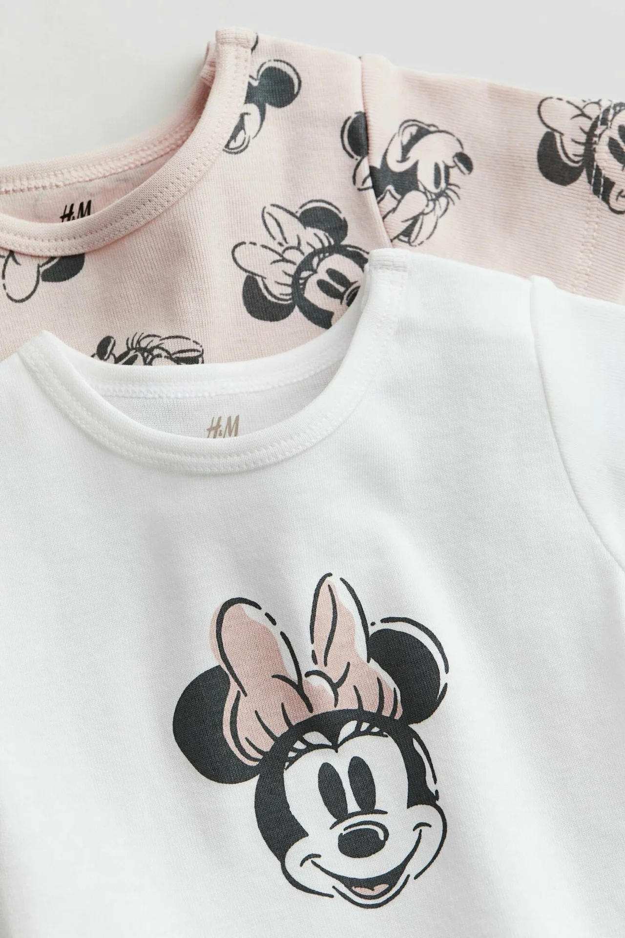 Боди H&M для девочки комплект новый - миниатюра 2