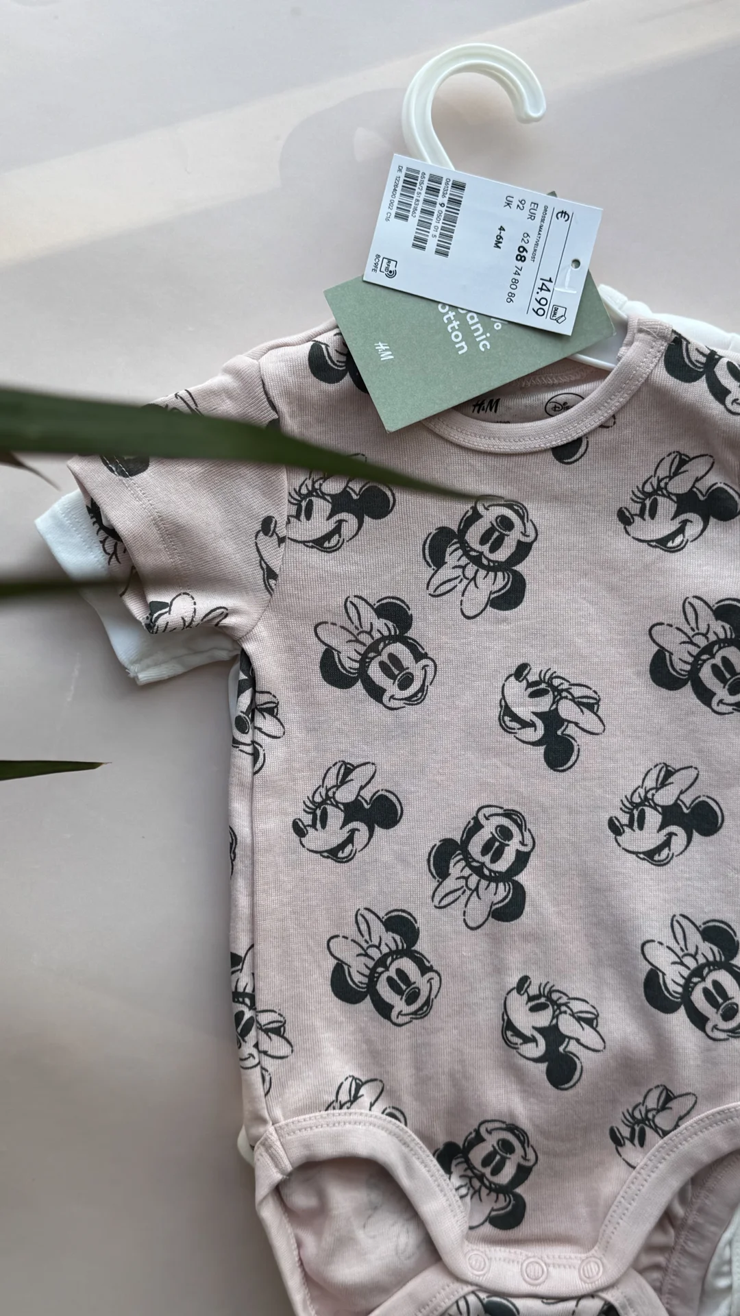 Боди H&M для девочки комплект новый - миниатюра 5