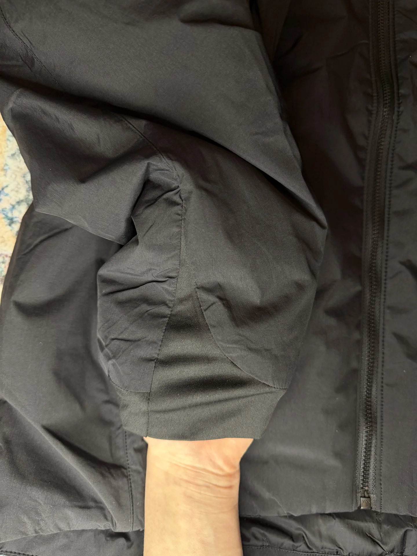 Ветровка arcteryx gore tex - миниатюра 4