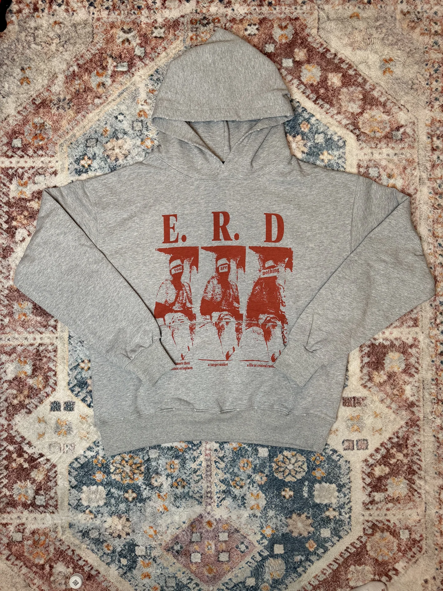 Худи ERD