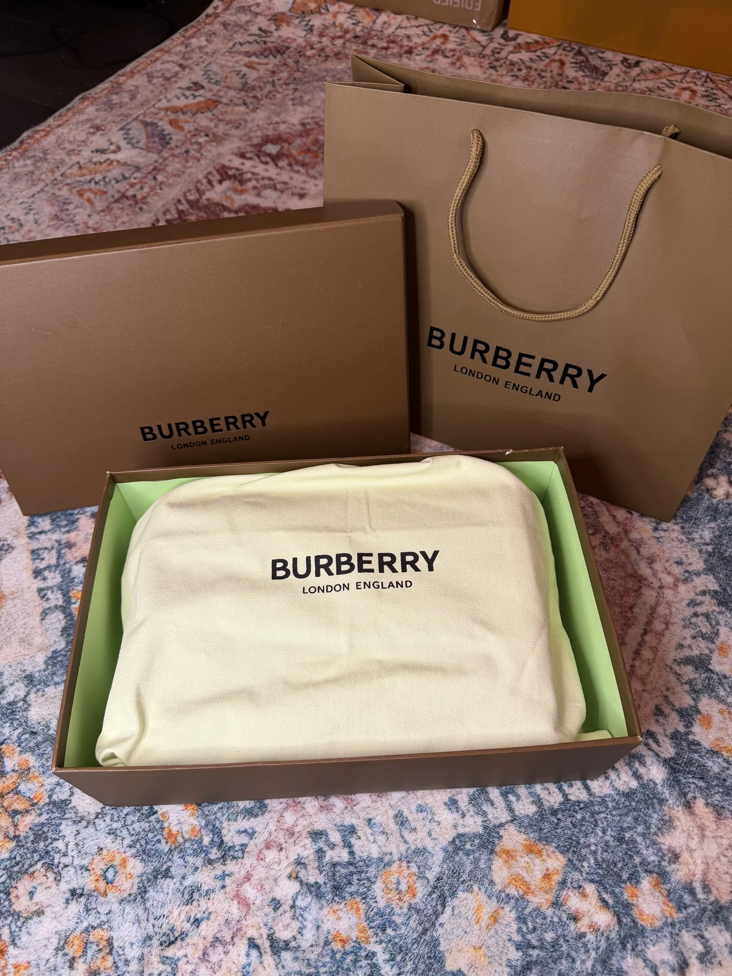 Сумка BURBERRY - миниатюра 9