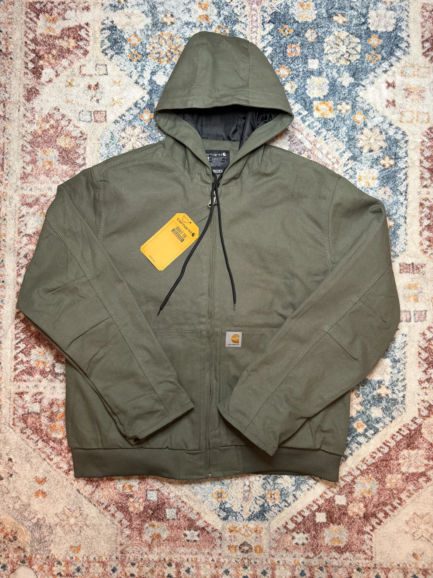 Куртка carhartt хаки - изображение 1