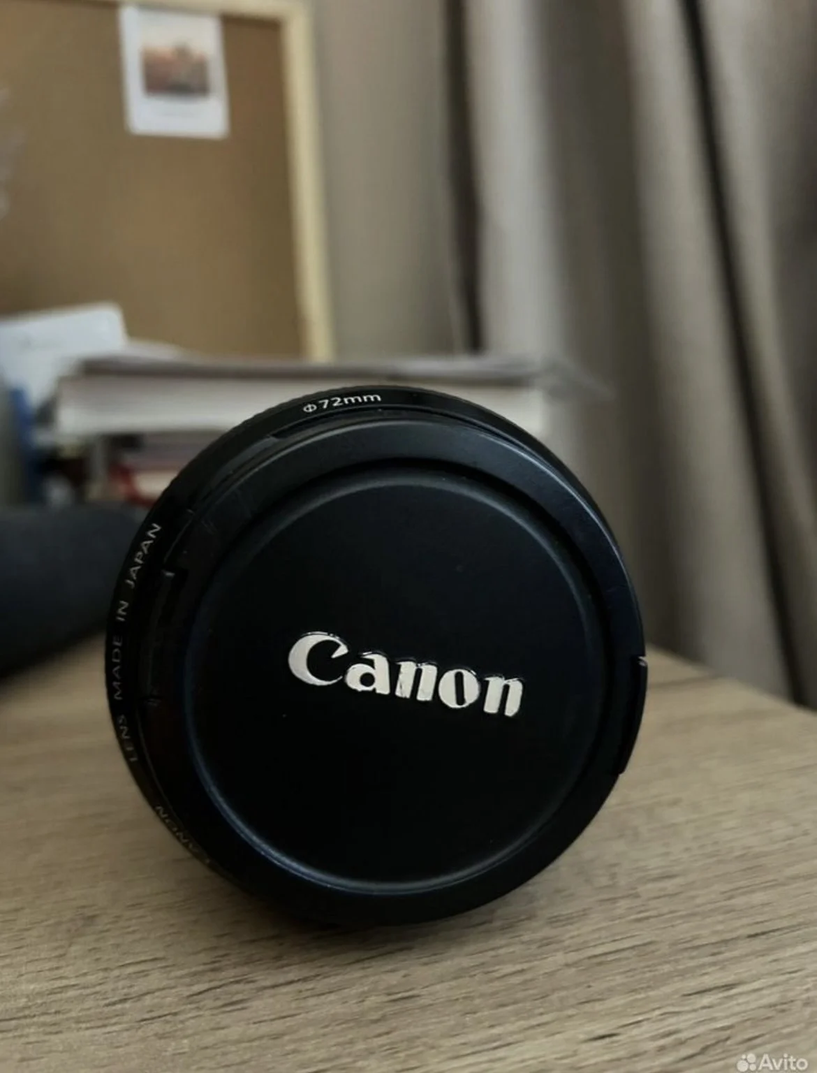 Объектив canon 50 1.2 - миниатюра 3