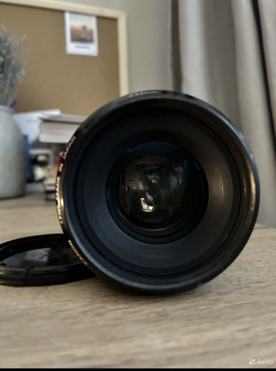 Объектив canon 50 1.2 - миниатюра 4