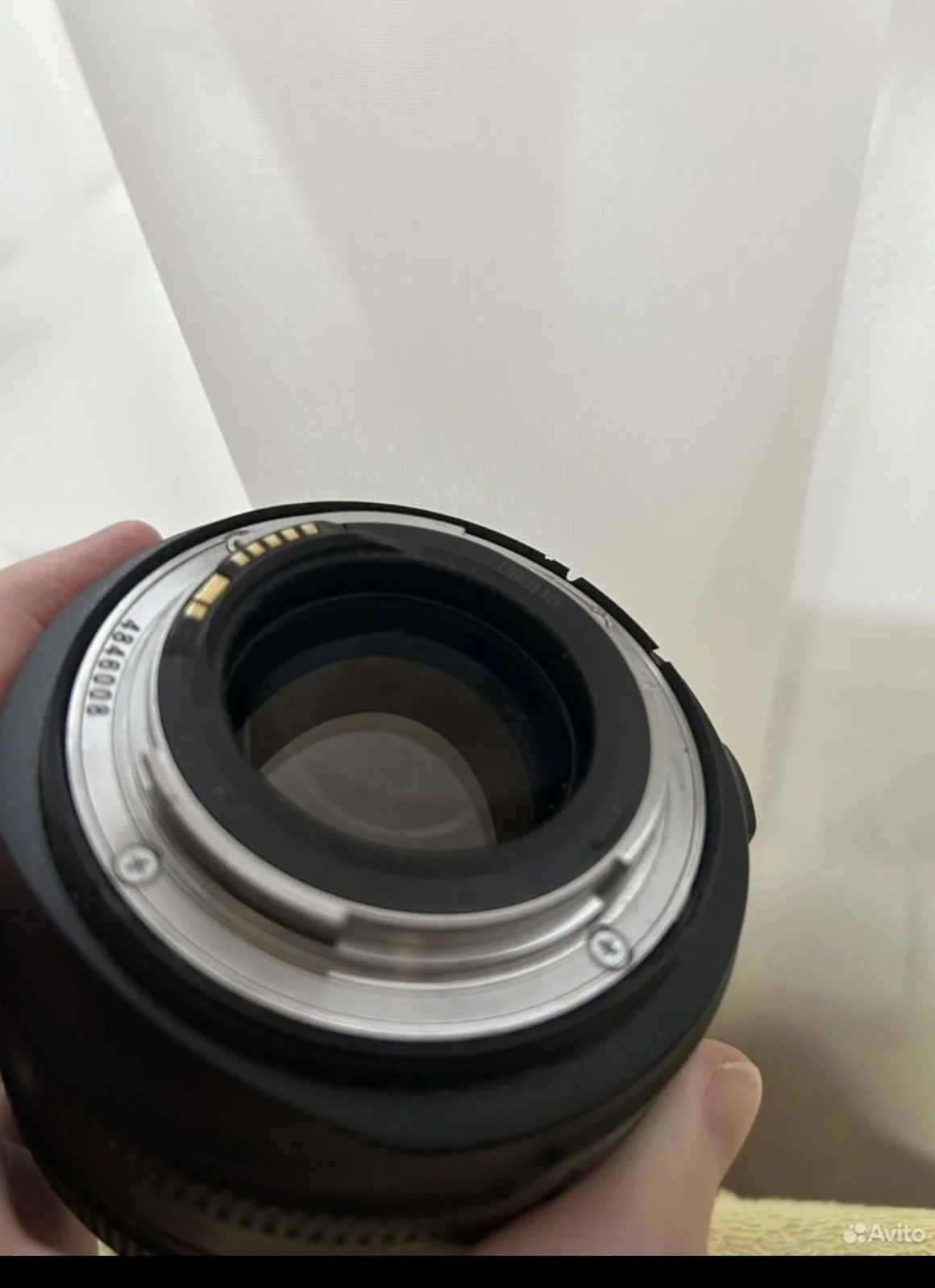 Объектив canon 50 1.2 - миниатюра 5