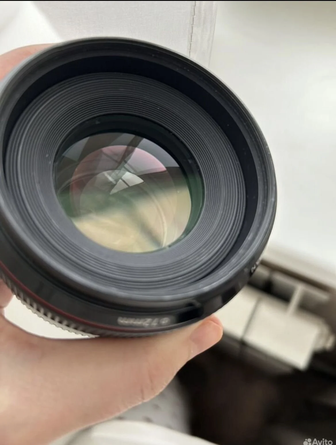 Объектив canon 50 1.2 - миниатюра 6