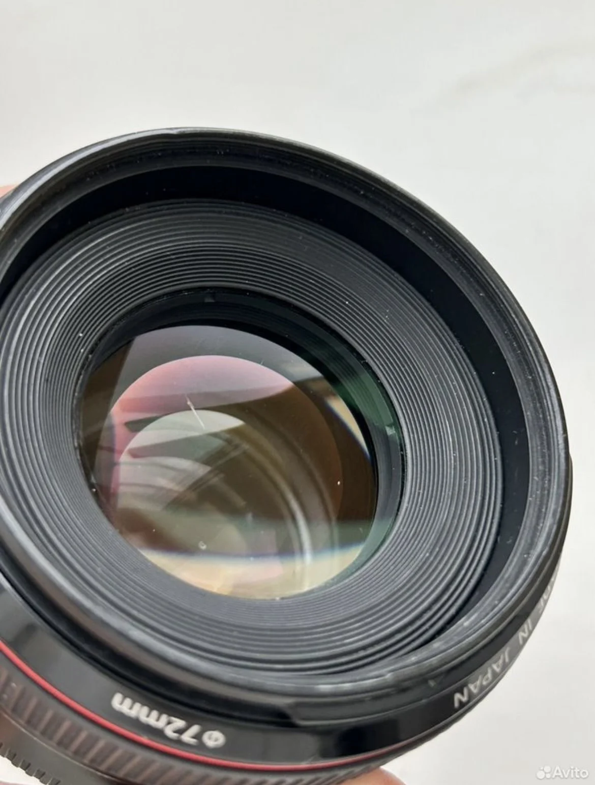 Объектив canon 50 1.2 - миниатюра 7