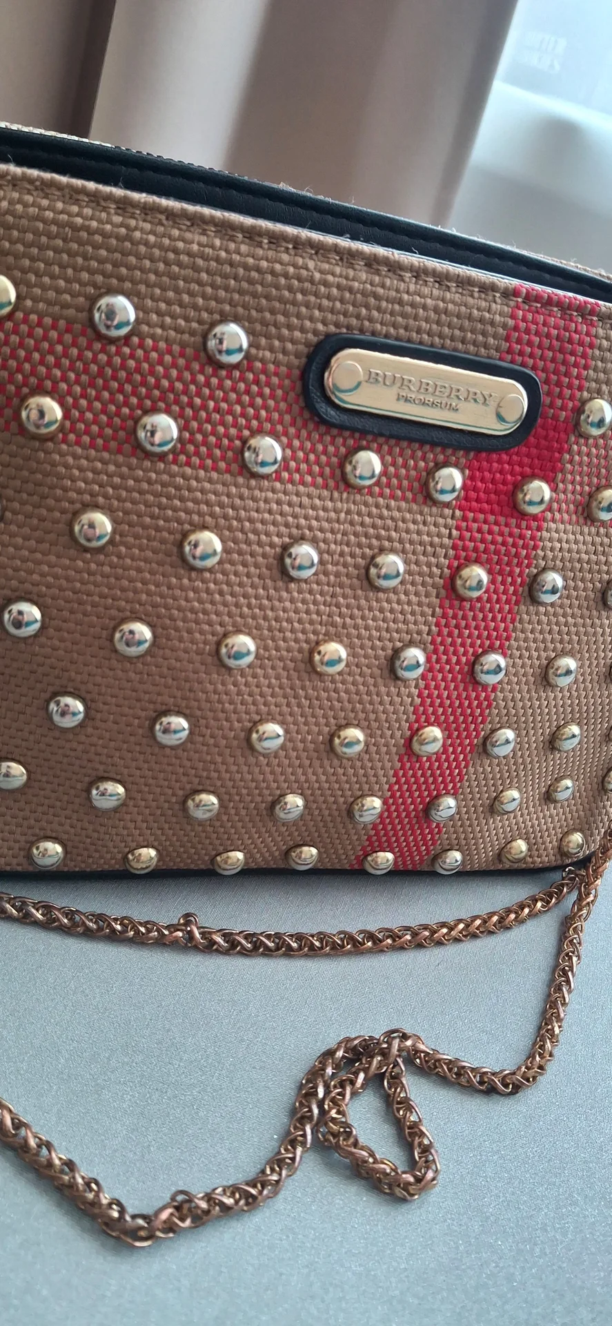 Сумка burberry женская - миниатюра 3