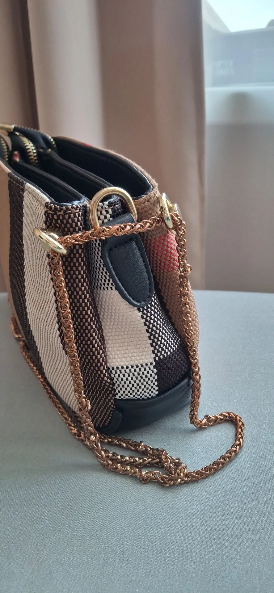 Сумка burberry женская - миниатюра 4