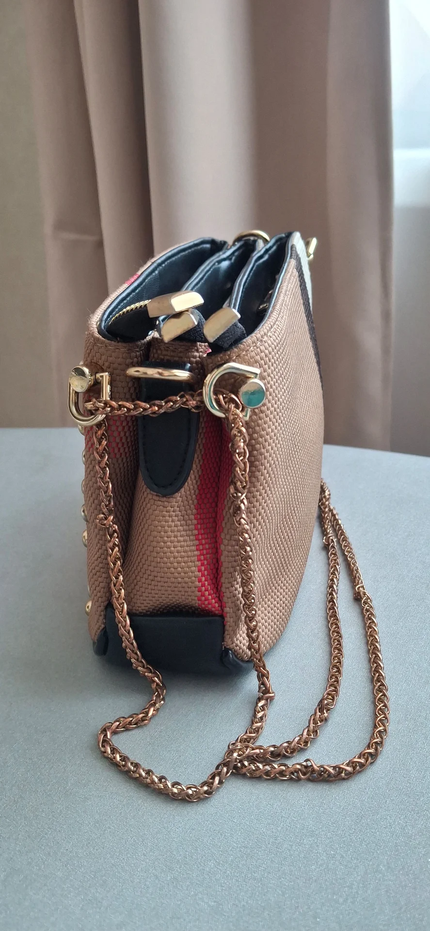 Сумка burberry женская - миниатюра 5