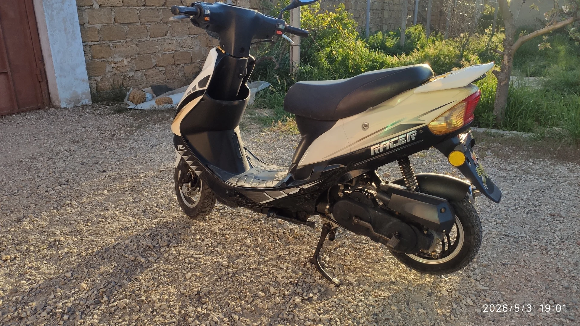 Мопед Racer RC50QT-15J - миниатюра 3