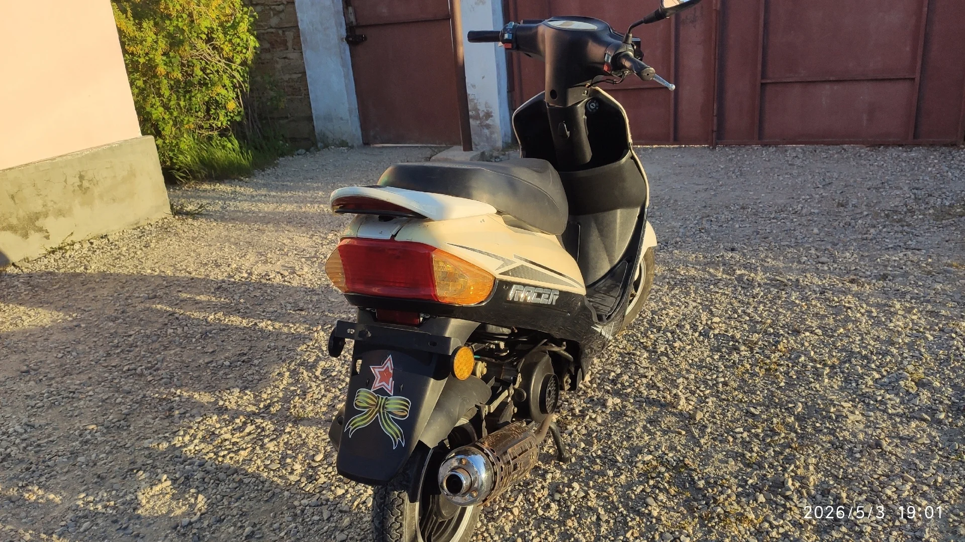 Мопед Racer RC50QT-15J - миниатюра 4