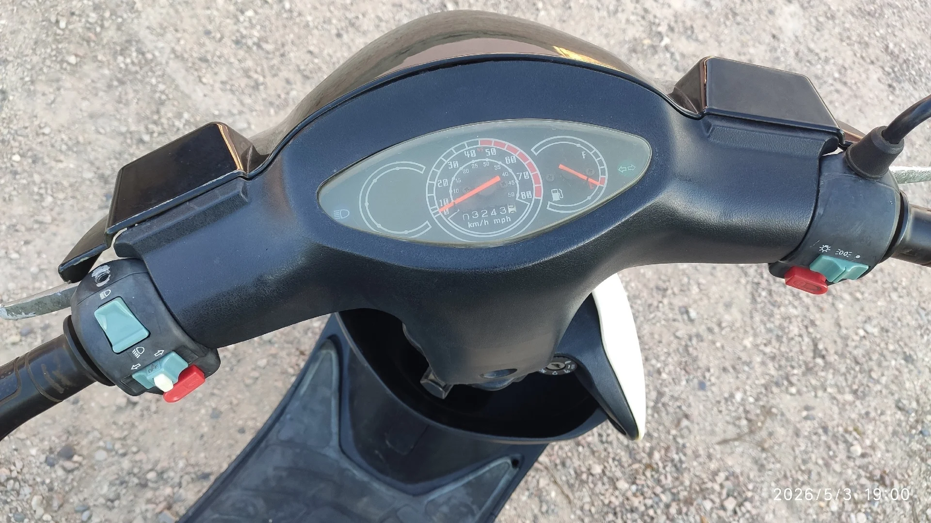 Мопед Racer RC50QT-15J - миниатюра 5