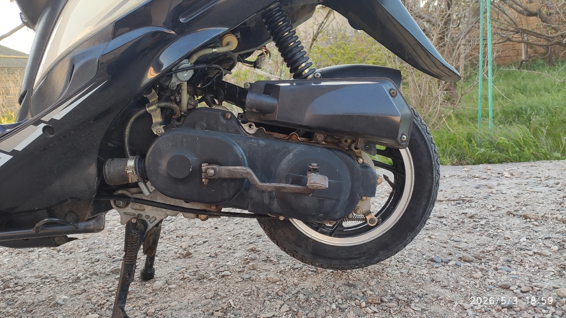 Мопед Racer RC50QT-15J - миниатюра 9