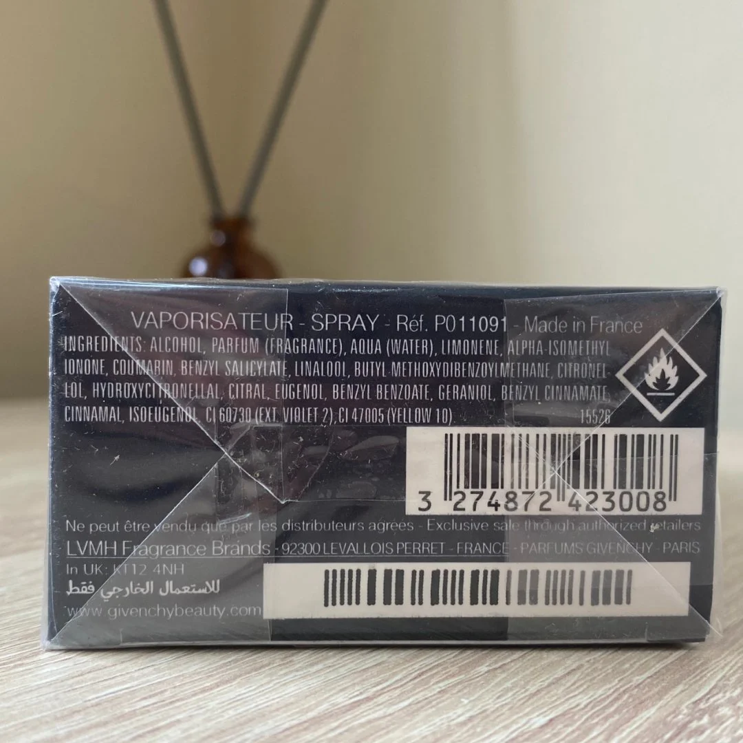 Givenchy Gentleman Intense духи парфюм 100мл - миниатюра 10