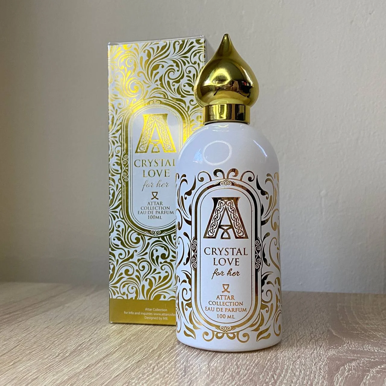 Духи Attar Collection Сrystal Lоve Fоr Неr 100 мл - изображение 1