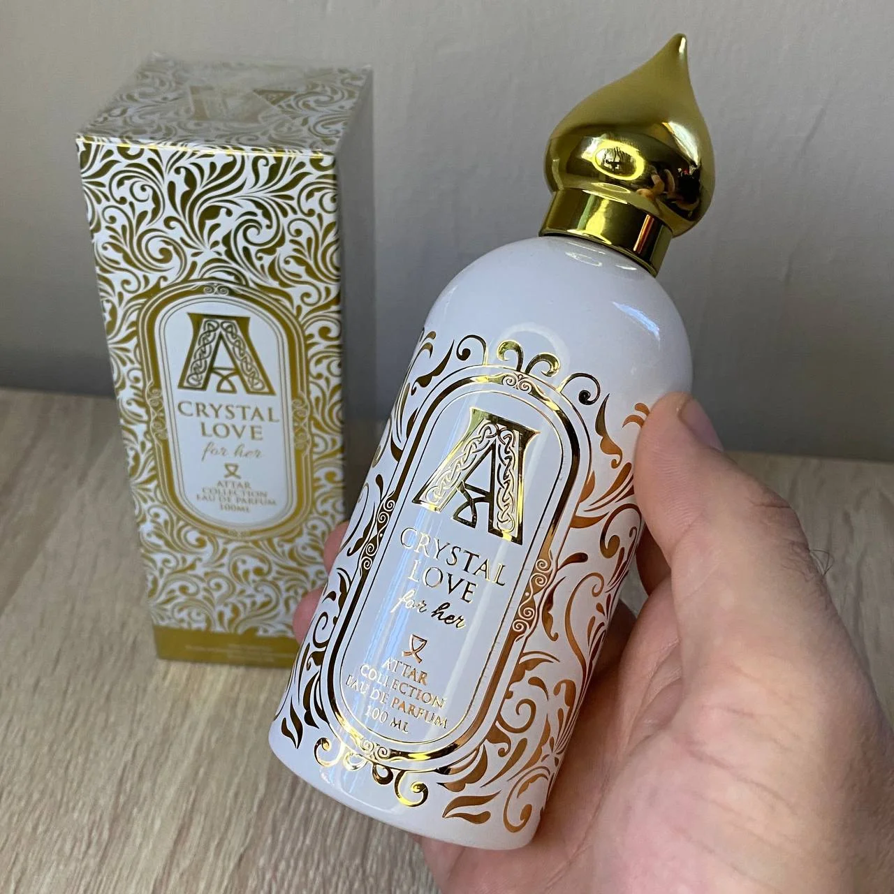 Духи Attar Collection Сrystal Lоve Fоr Неr 100 мл - миниатюра 2