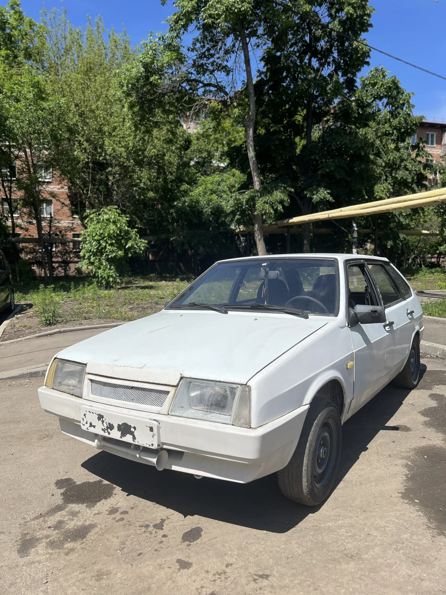 Lada (BA3) 2109, 1996 год - миниатюра 2