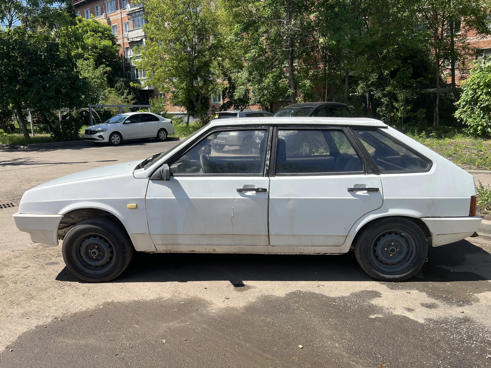 Lada (BA3) 2109, 1996 год - миниатюра 3