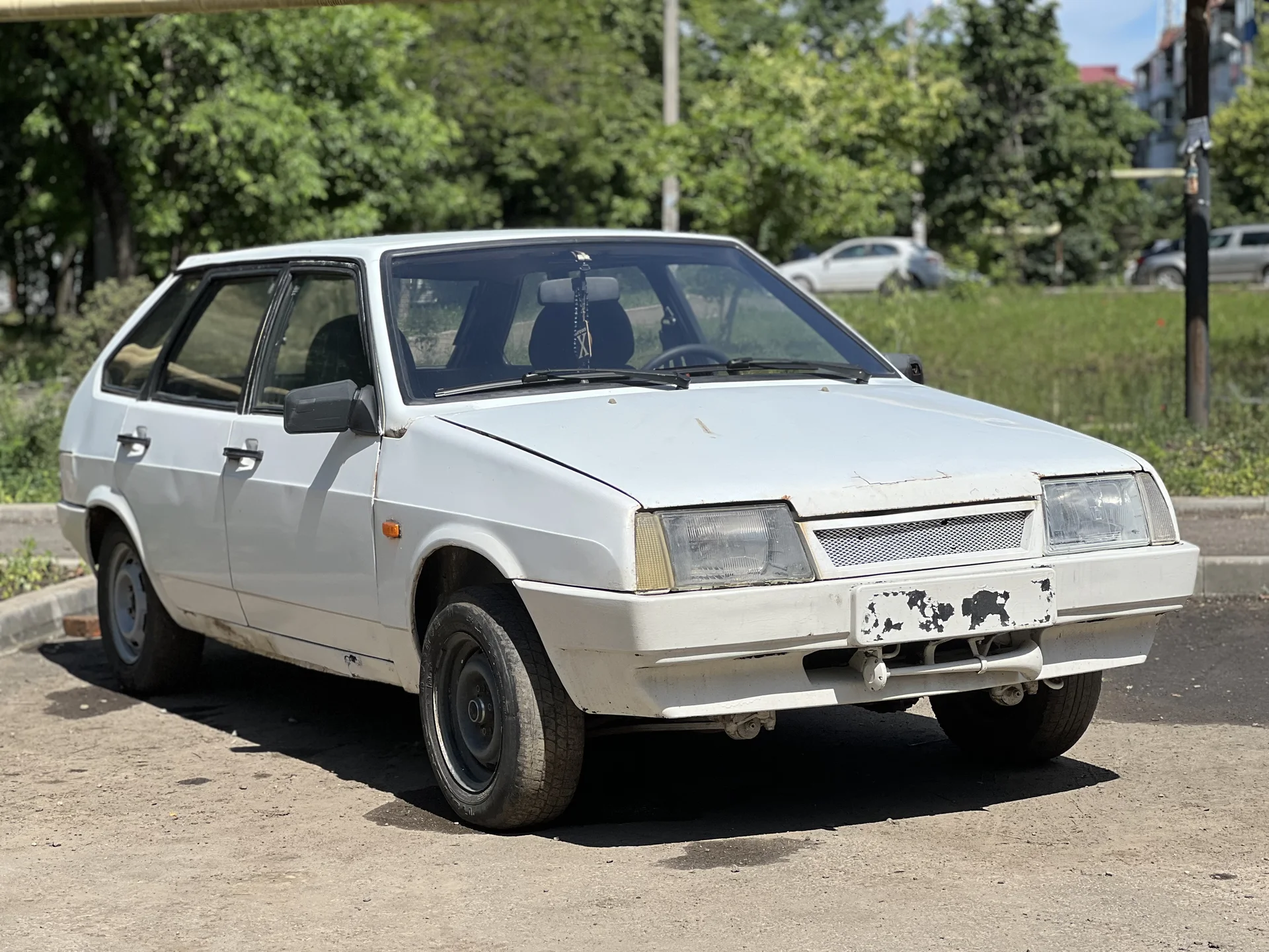 Lada (BA3) 2109, 1996 год - миниатюра 4
