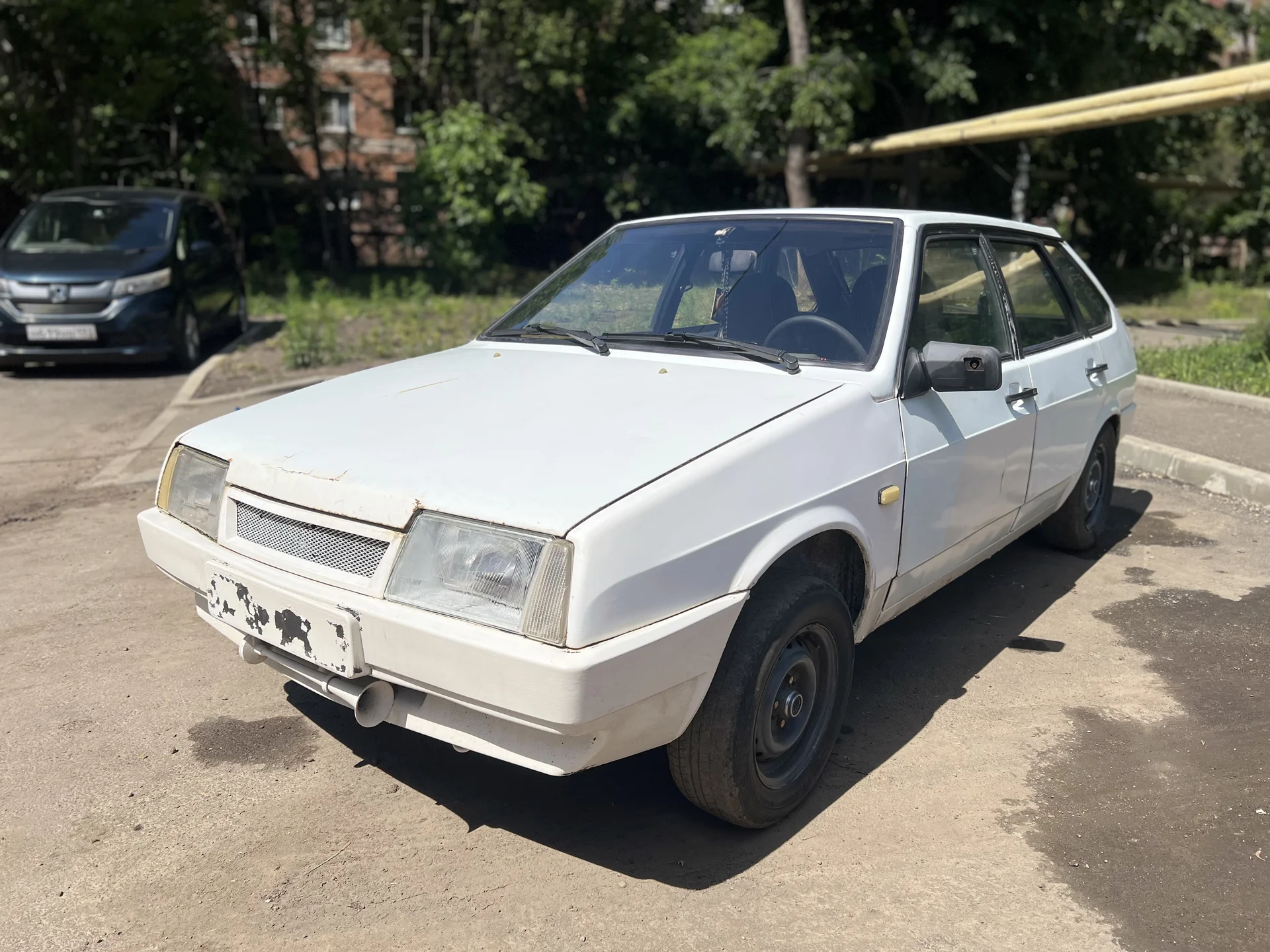 Lada (BA3) 2109, 1996 год - миниатюра 5