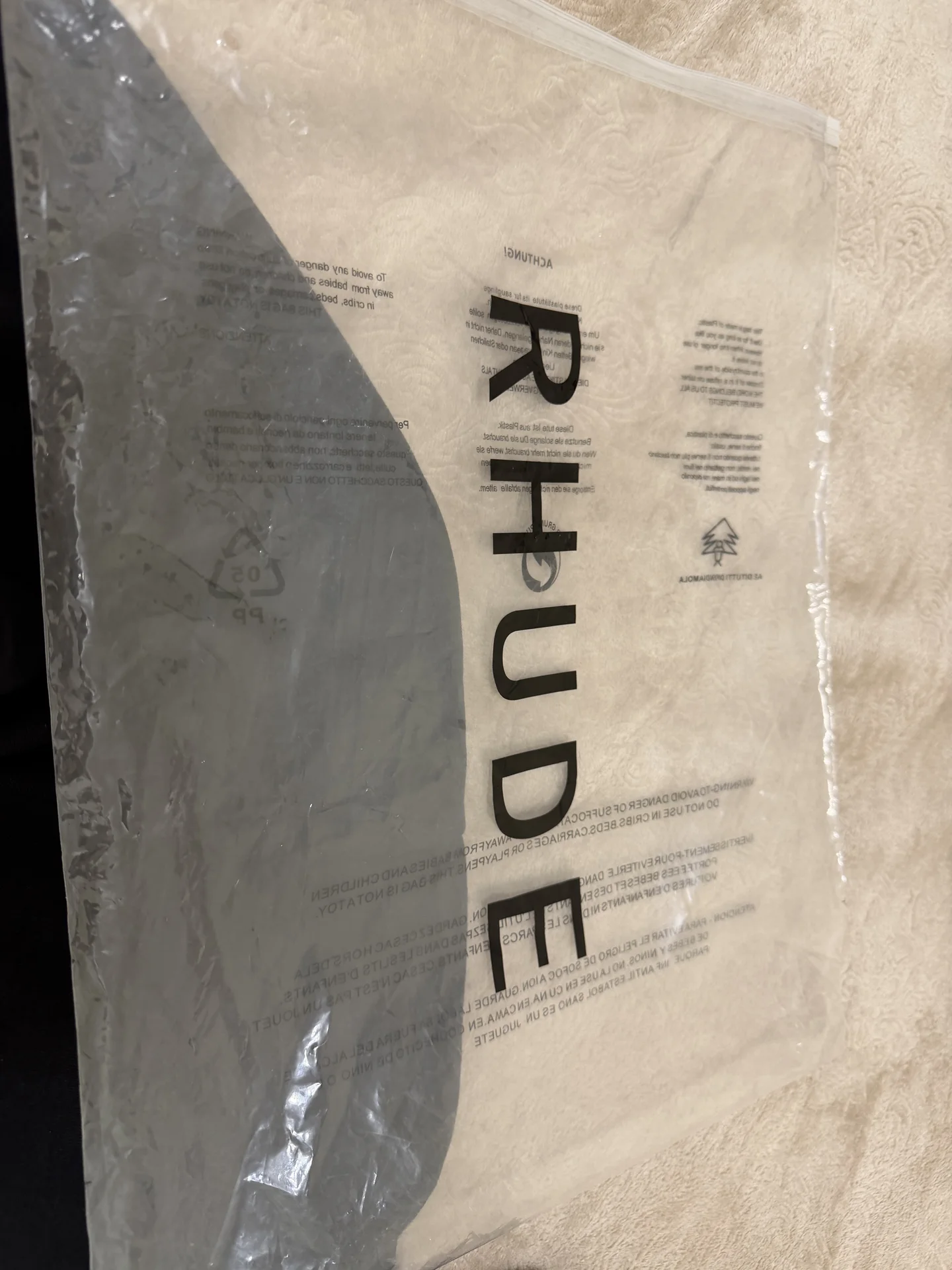 Толстовка RHUDE - миниатюра 5