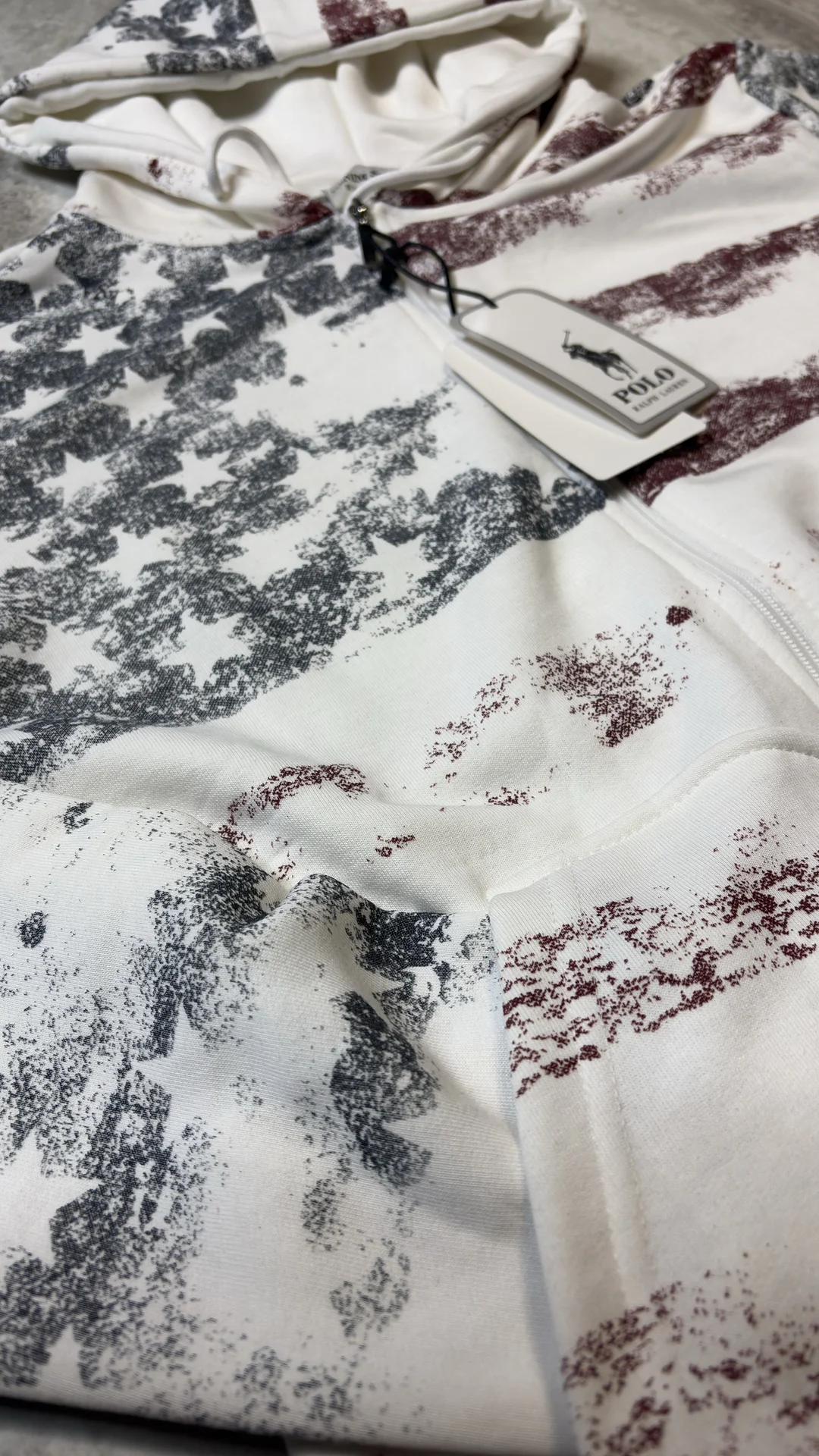 Зип Худи polo Ralph Lauren USA - миниатюра 4