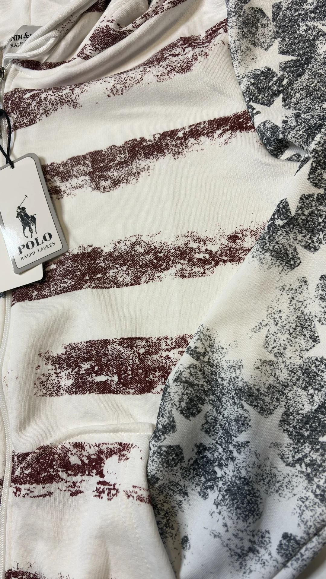 Зип Худи polo Ralph Lauren USA - миниатюра 6