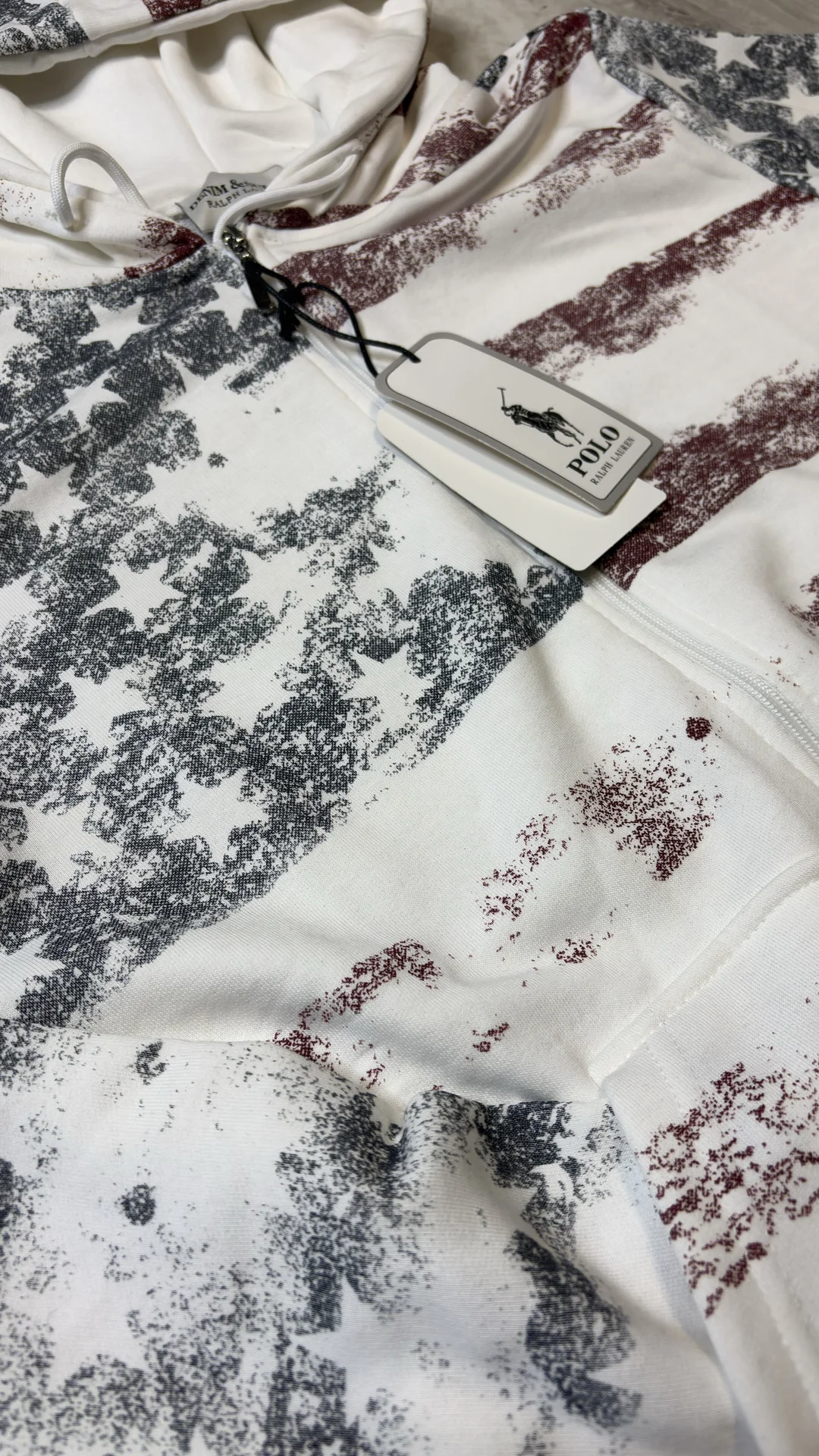 Зип Худи polo Ralph Lauren USA - миниатюра 7