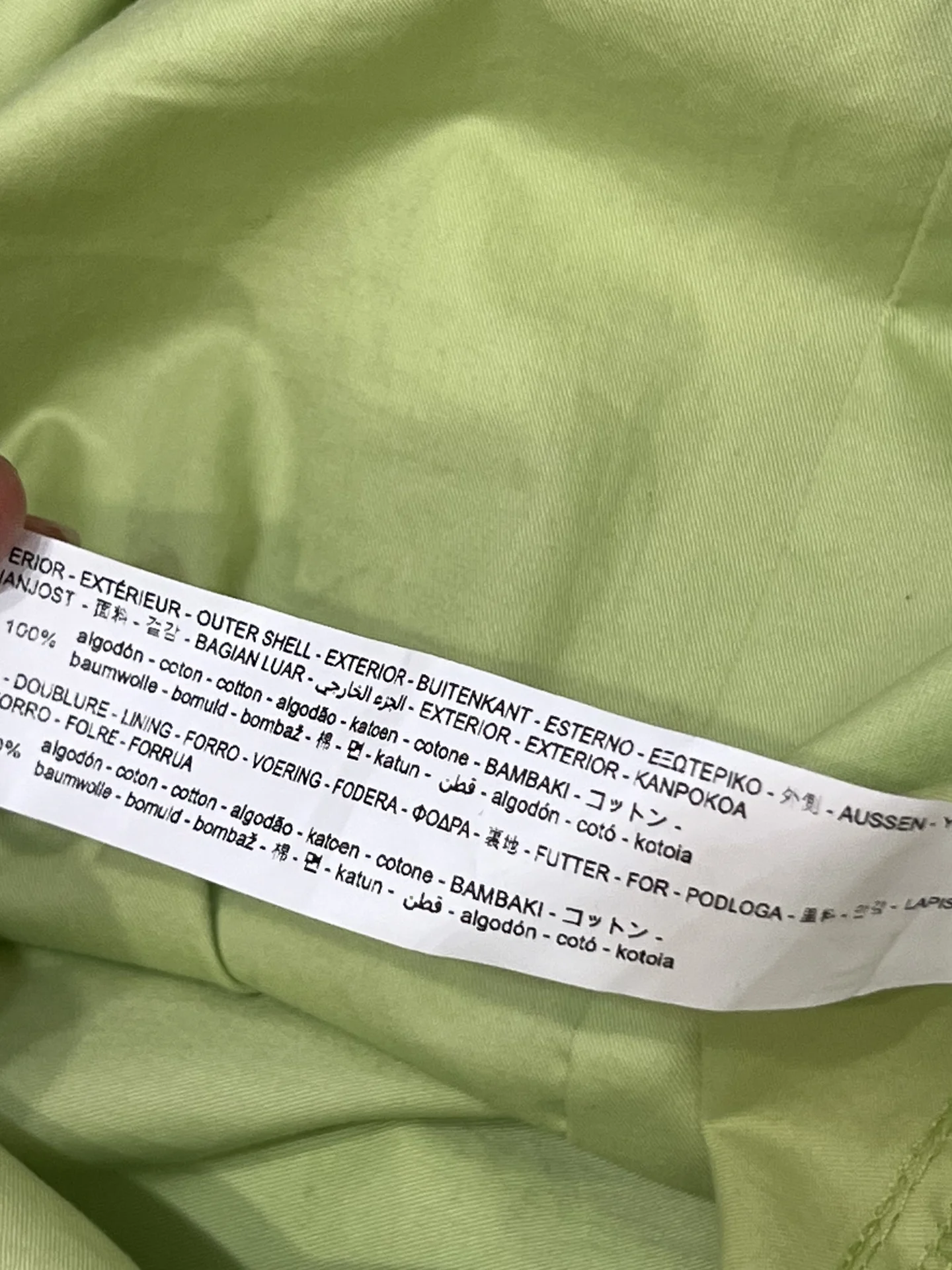 Платье сарафан жен салатовое zara 40-42 р-р xs x - миниатюра 6