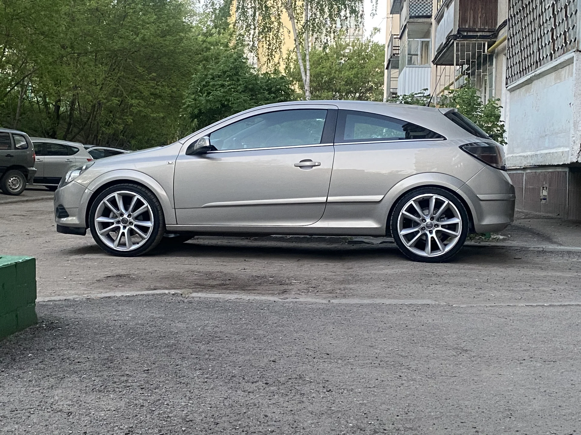 Astra h gtc - миниатюра 2