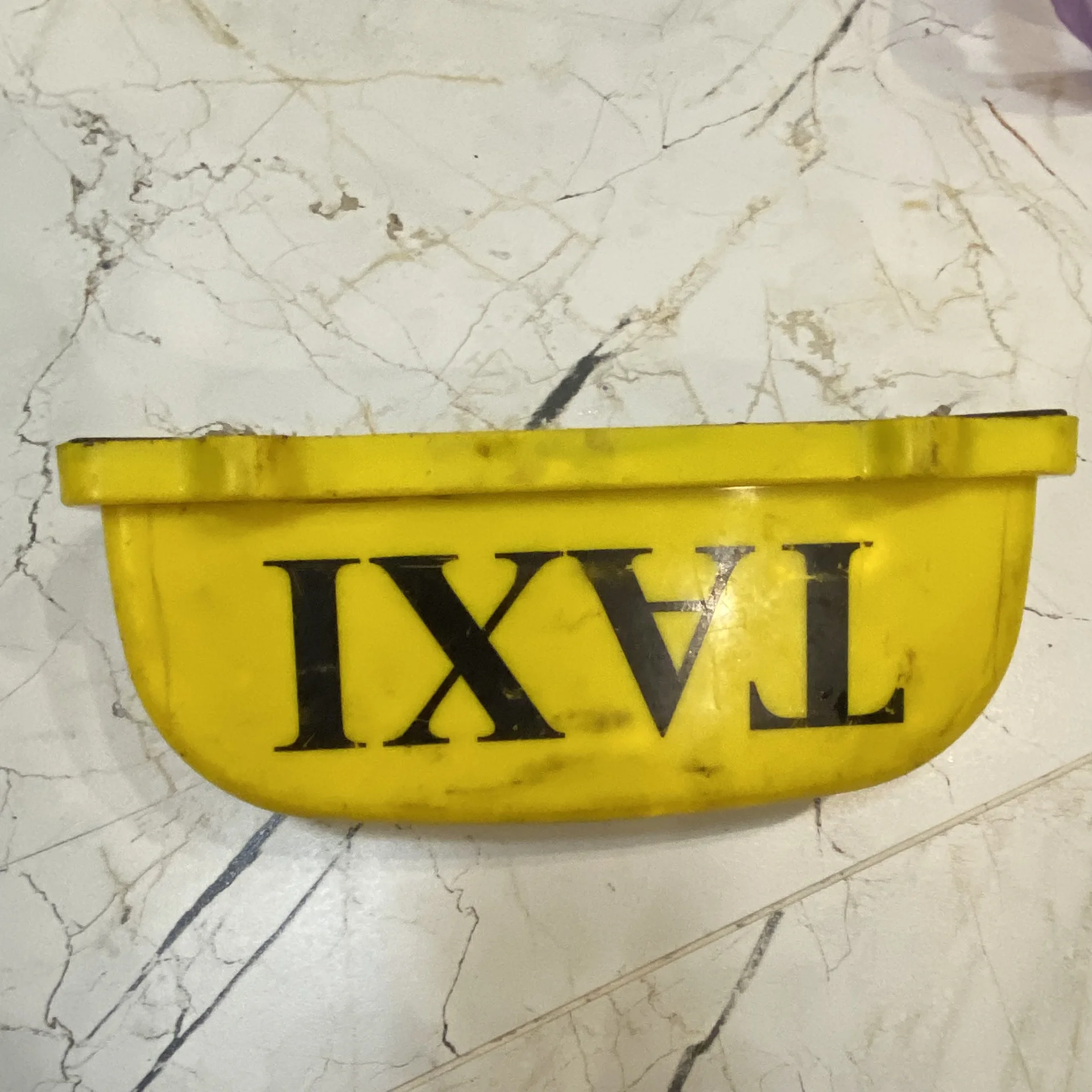 Знак такси Taxi - миниатюра 4