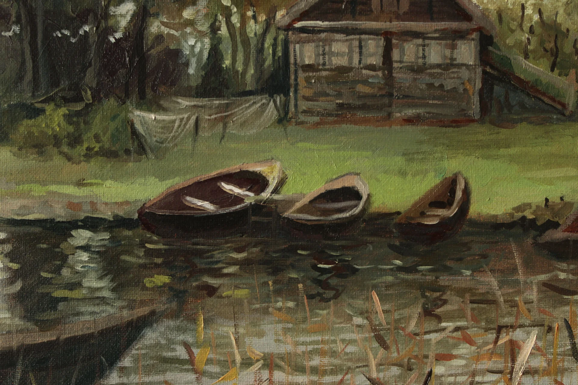 Картина маслом 60 * 40 - миниатюра 4