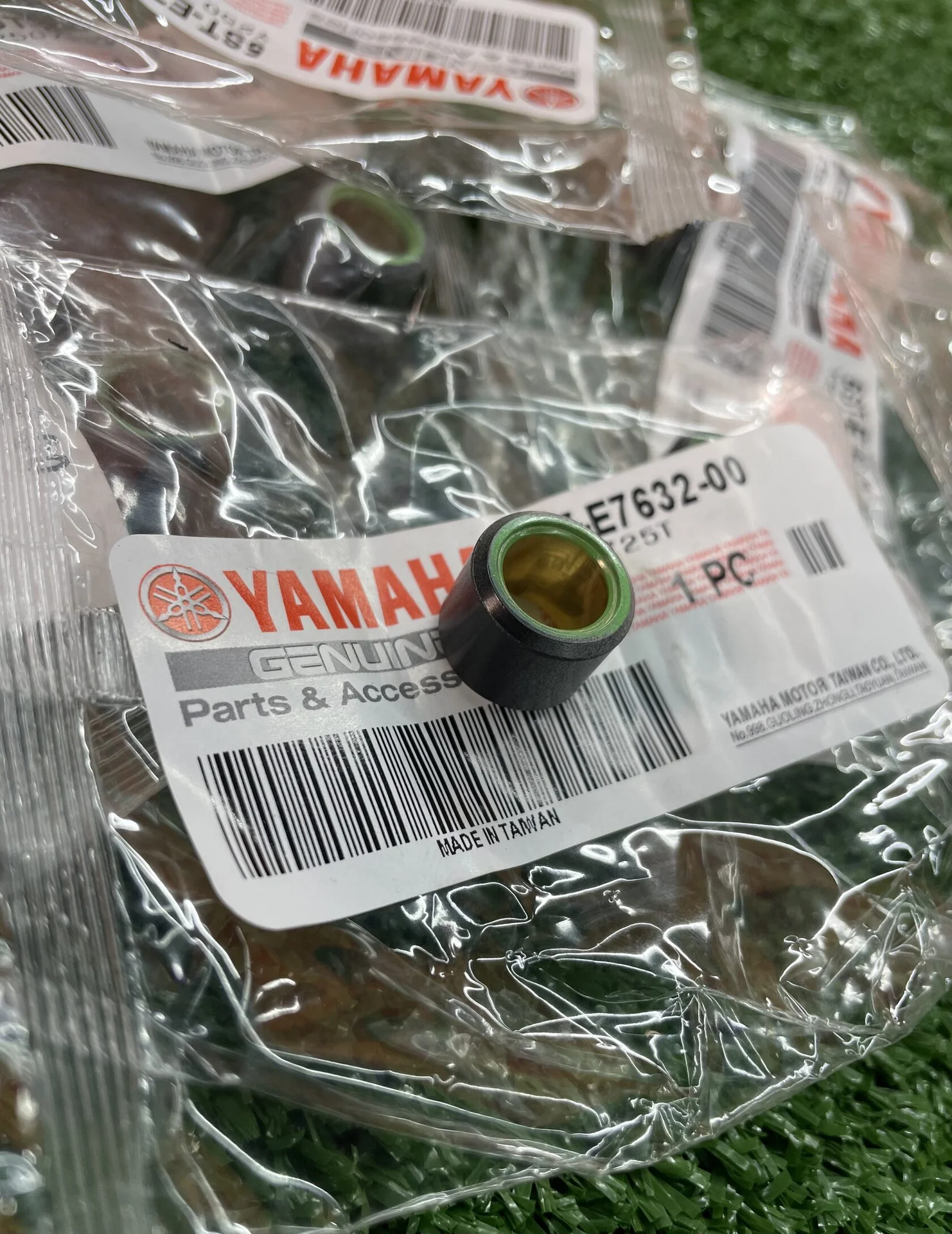 Ролики вариатора Yamaha Jog 36, 39/39zr, Gear, Vino, Vox. 5 гр. - миниатюра 2