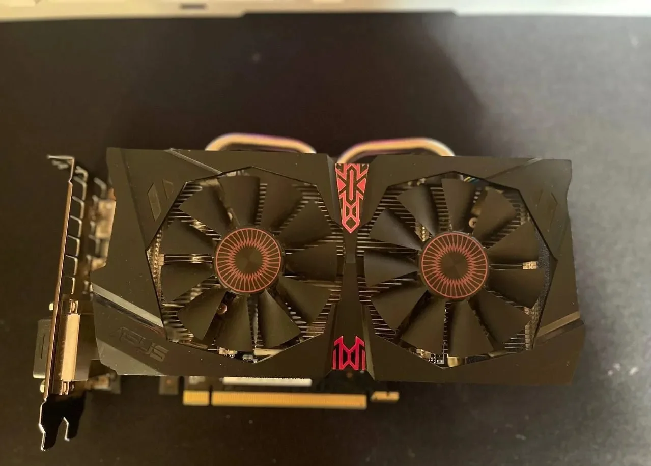 Asus Strix R7 270. АРТЕФАКТЫ - миниатюра 2