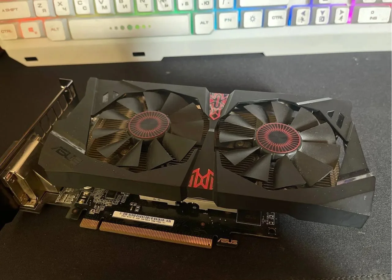 Asus Strix R7 270. АРТЕФАКТЫ - миниатюра 3