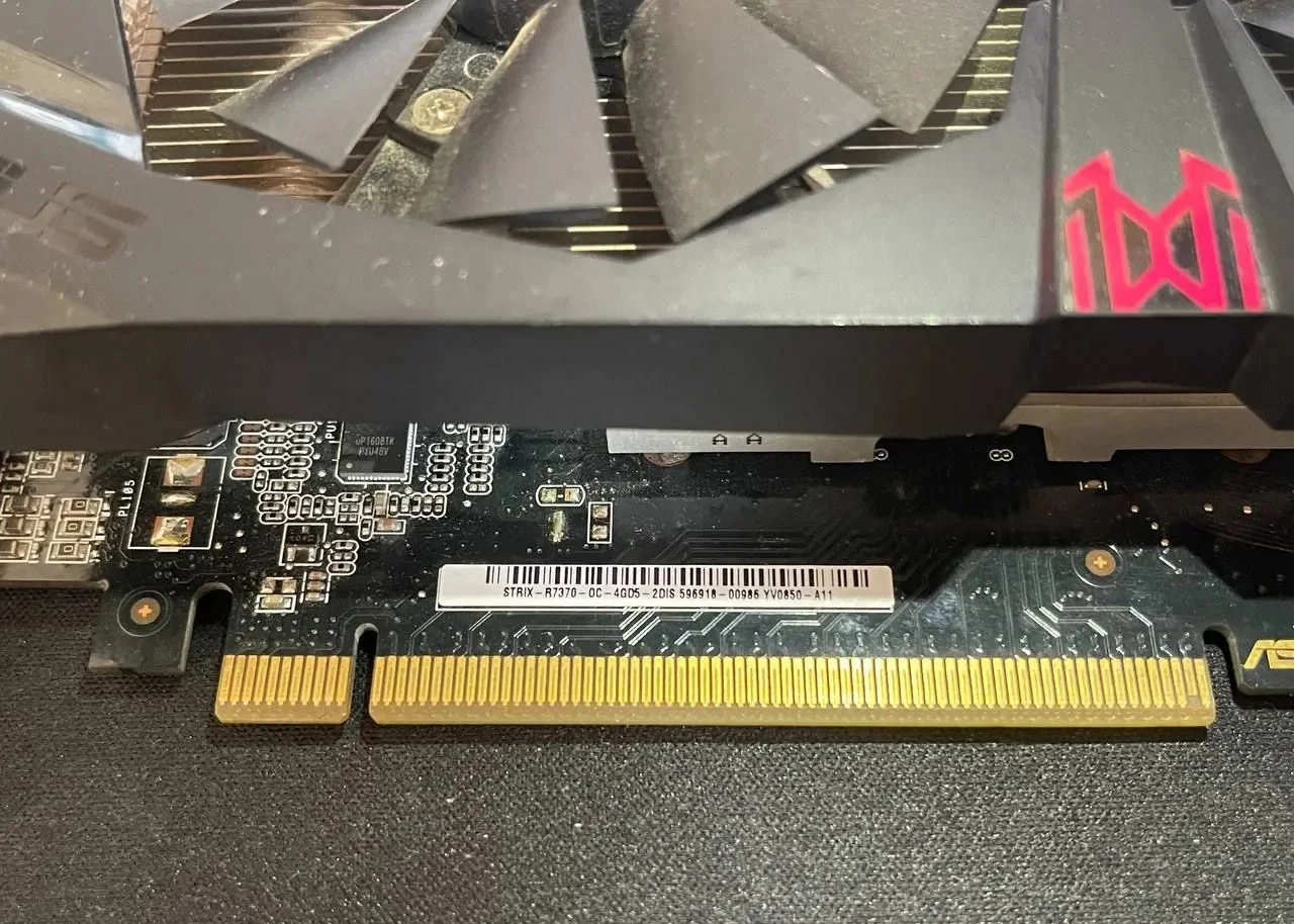 Asus Strix R7 270. АРТЕФАКТЫ - миниатюра 4