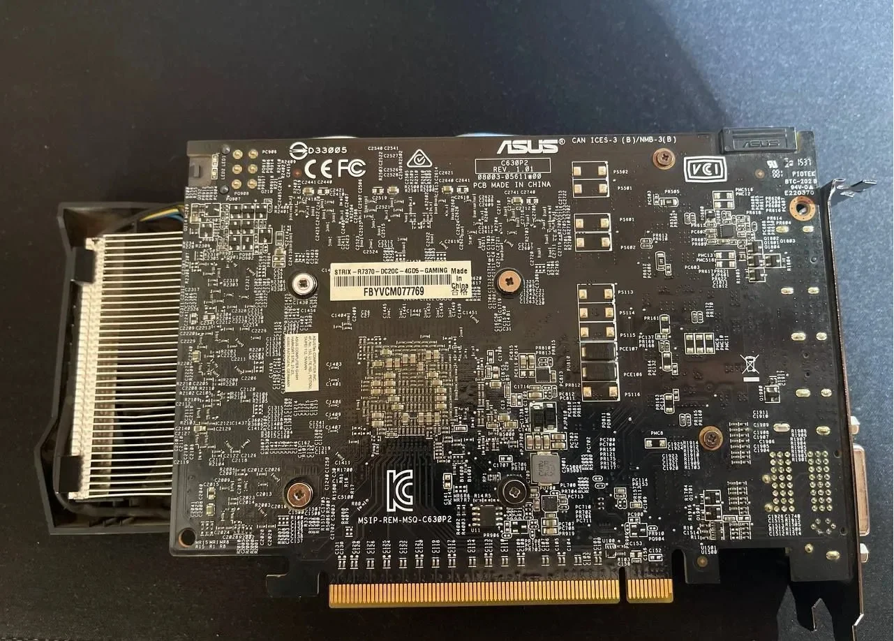 Asus Strix R7 270. АРТЕФАКТЫ - миниатюра 6