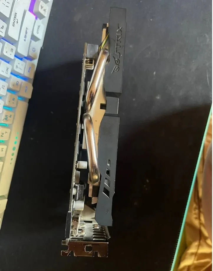 Asus Strix R7 270. АРТЕФАКТЫ - миниатюра 7