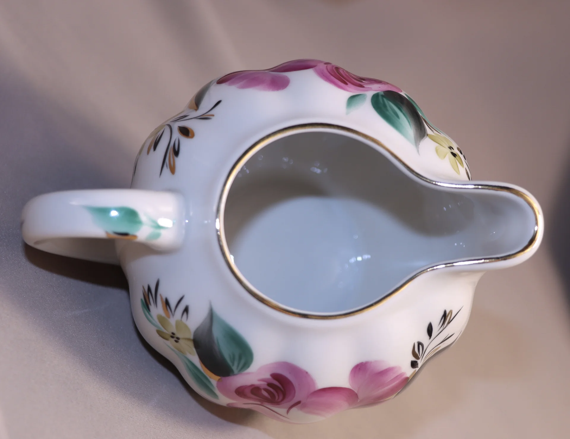 Молочник сливочник лфз Роза - миниатюра 4