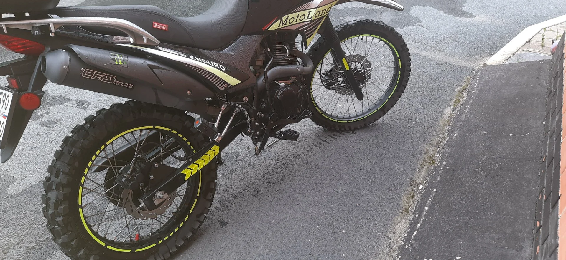Motolend XV250B - миниатюра 4