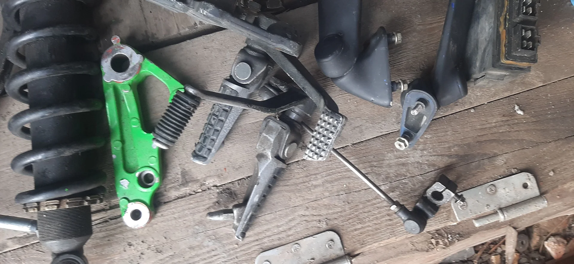Запчасти Кавасаки ZZR 400-600 - миниатюра 2
