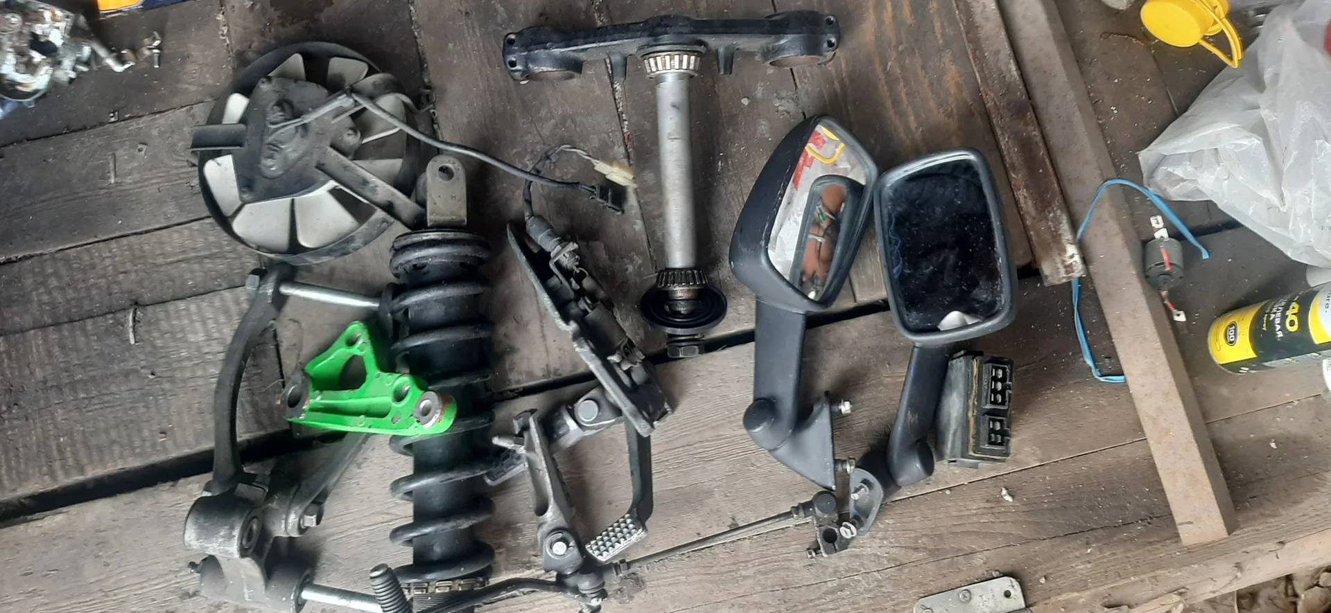 Запчасти Кавасаки ZZR 400-600 - миниатюра 3