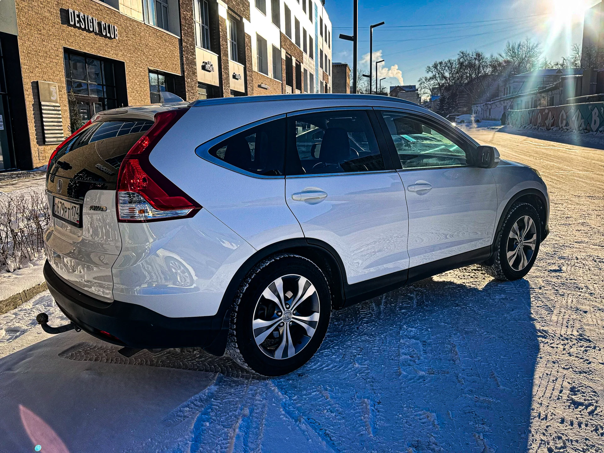 Honda CR-V 2013 года 2.4 АТ 4WD - миниатюра 3