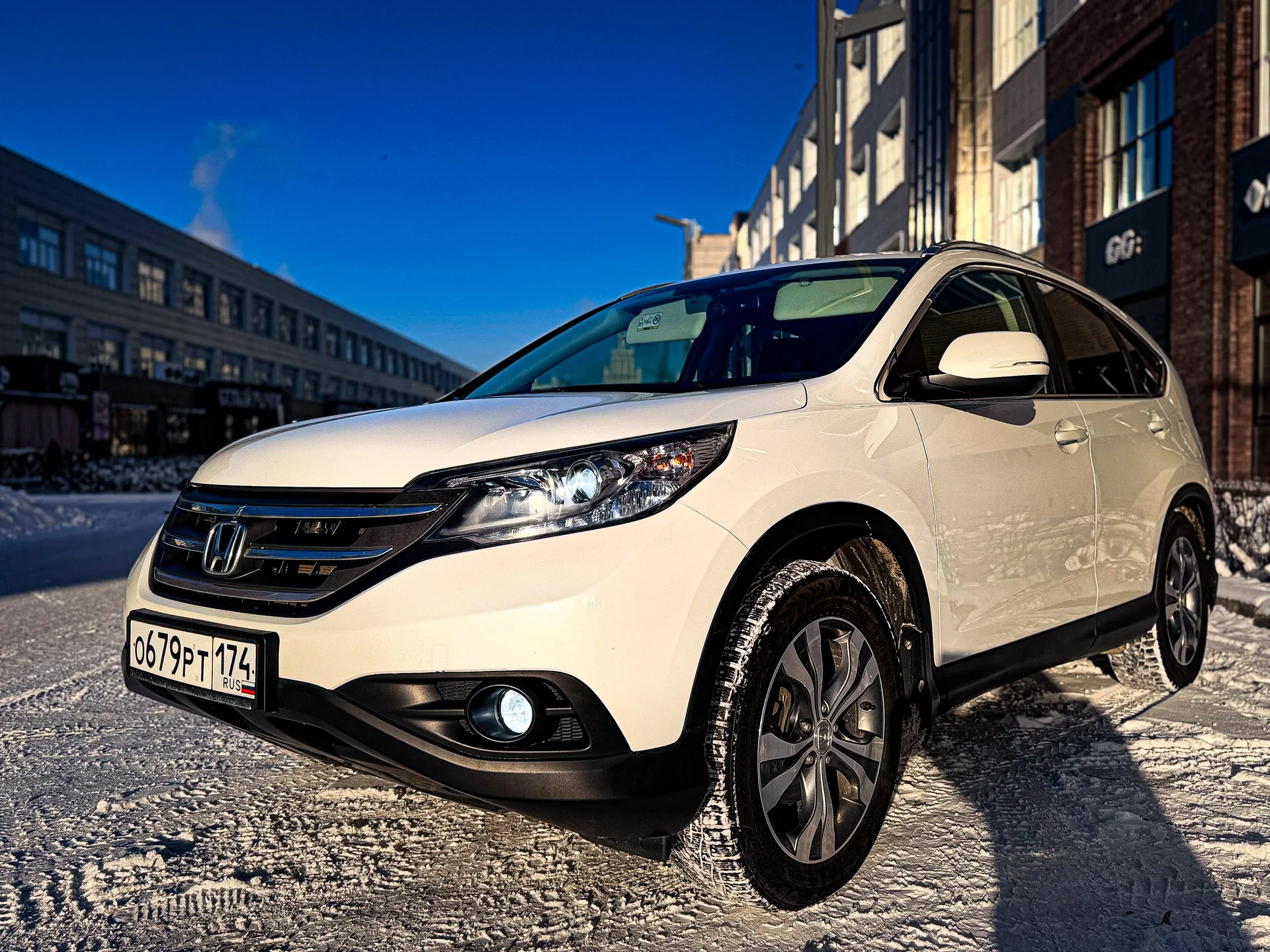 Honda CR-V 2013 года 2.4 АТ 4WD - миниатюра 5